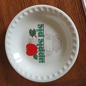 Apple Pie Recipe Pie Baker EUC